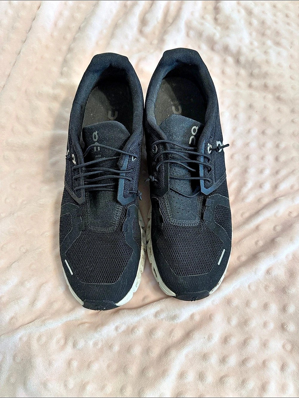 On Athletic Sneakers in Black